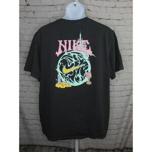 Nike Sportswear Fantasy Graphic Haze Mystic Magic T-Shirt Black Men's XXL Demon